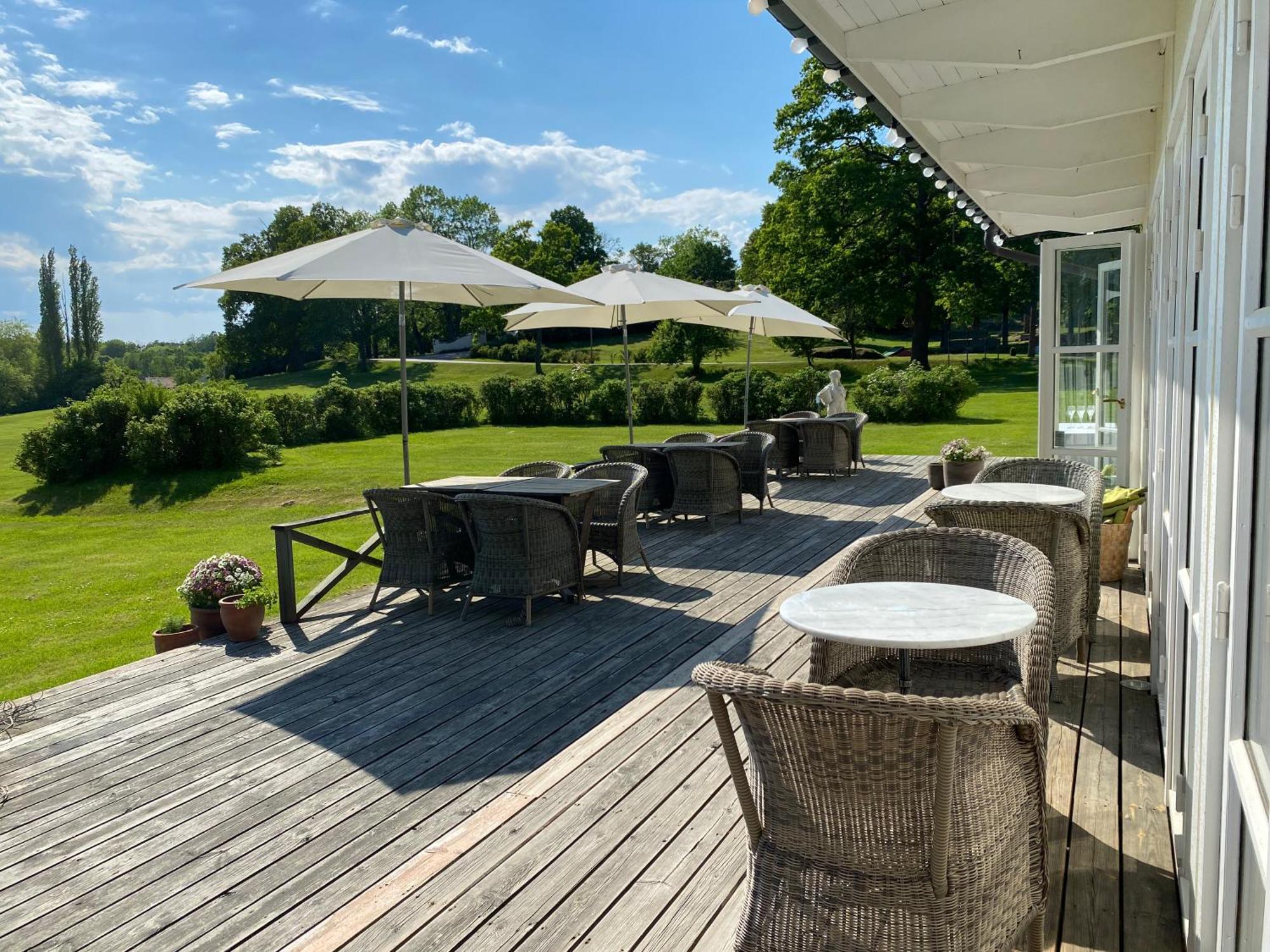 Stegeborg Traedgardshotell Exterior foto